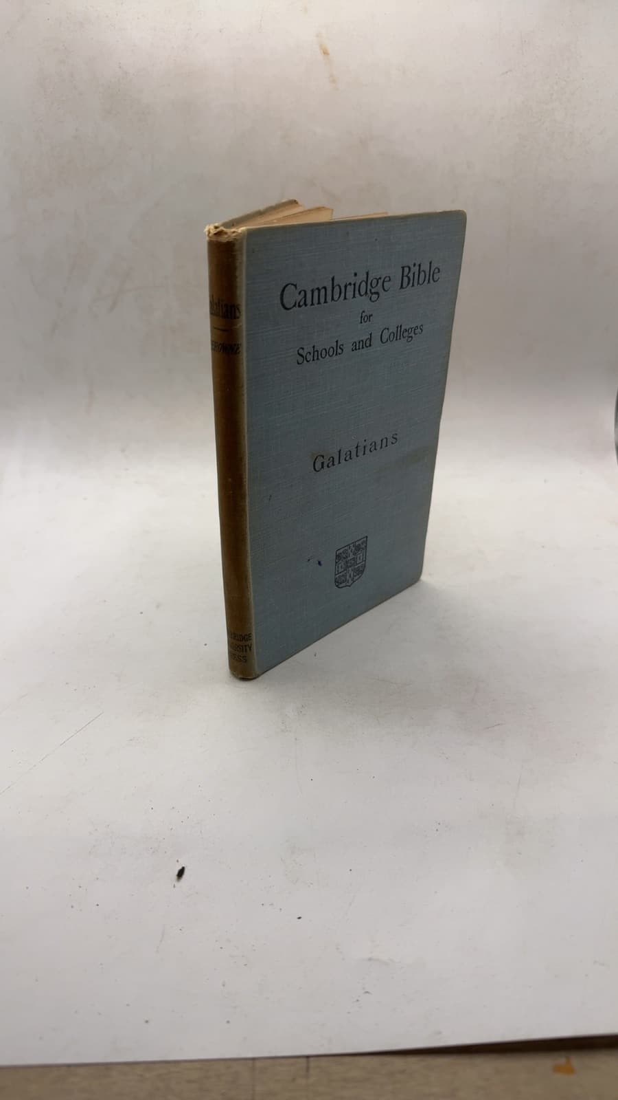 Cambridge Bible for Schools and Colleges: Galatians by The Rev. E. H. Perowne, D.D. - front cover