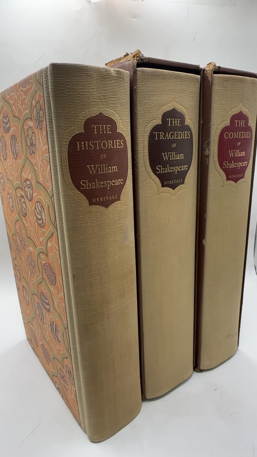 The Histories, The Tragedies, The Comedies of William Shakespeare by William Shakespeare - front cover