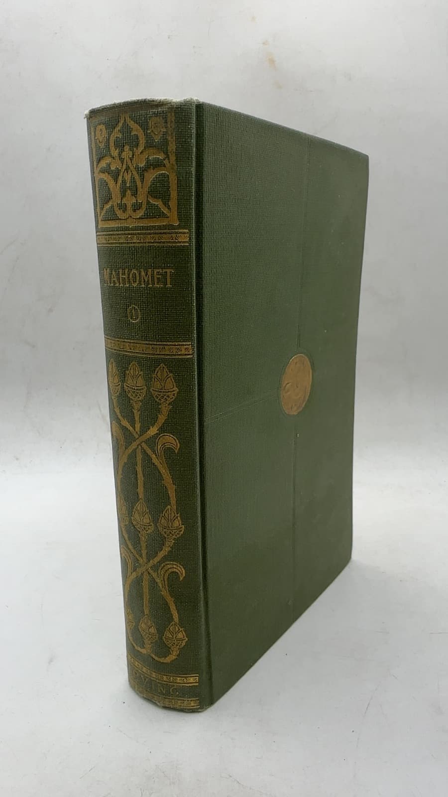 Mahomet and His Successors Volume 1 by Washington Irving - front cover