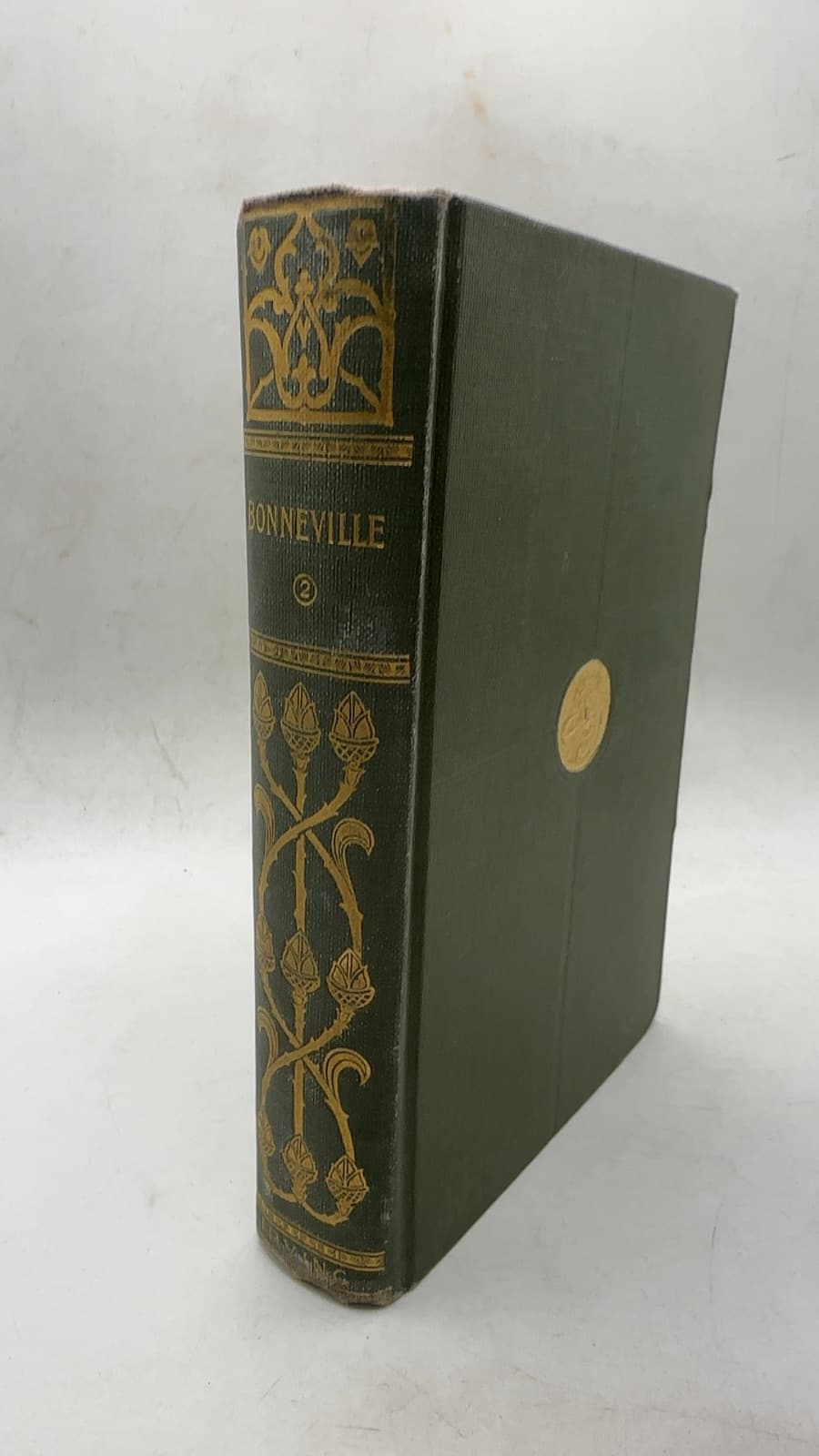 Captain Bonneville Volume 2 by Washington Irving - front cover