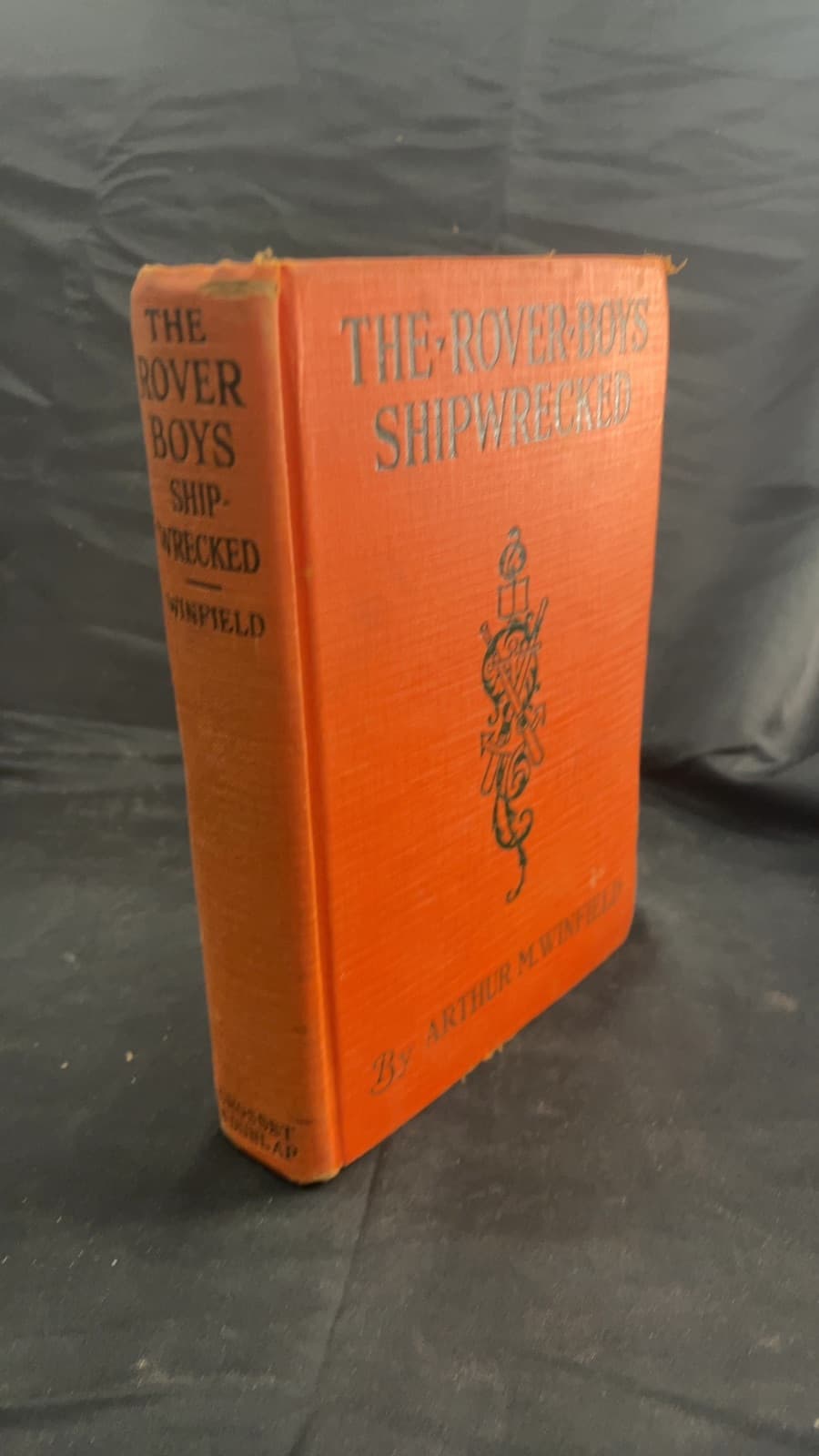 THE Rover Boys Shipwrecked by Arthur M. Winfield (Edward Stratemeyer) - front cover