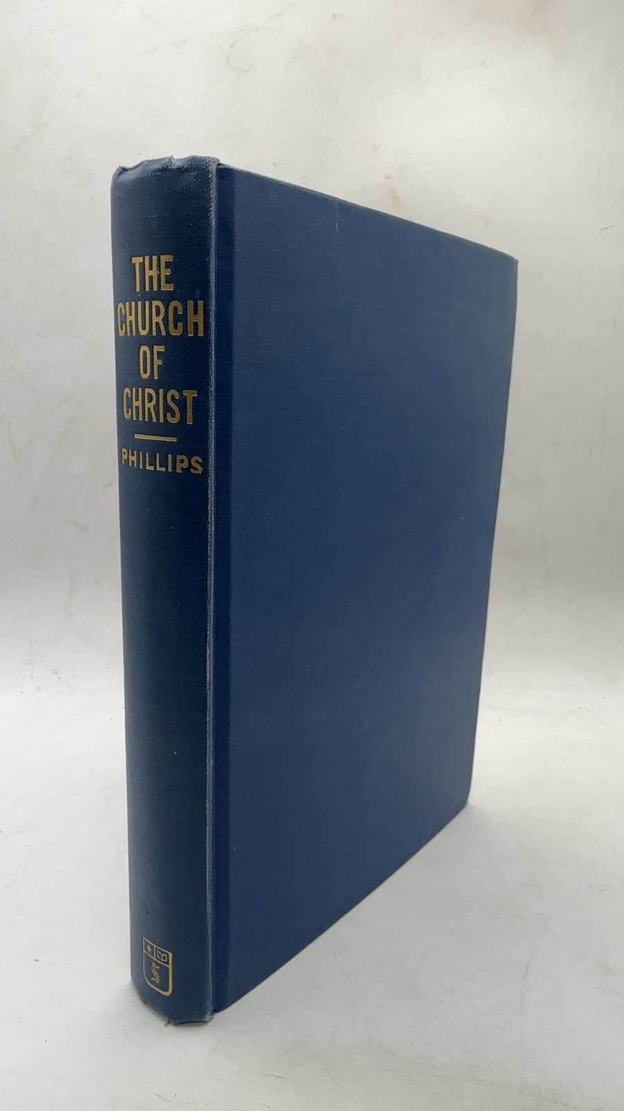 The Church of Christ by Thomas W. Phillips - front cover