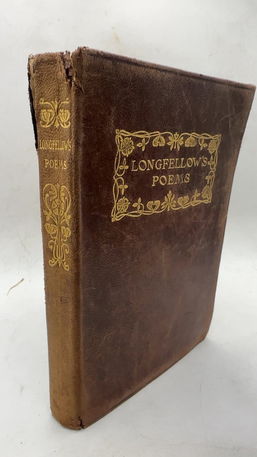 Longfellow's Poems by Henry Wadsworth Longfellow - front cover
