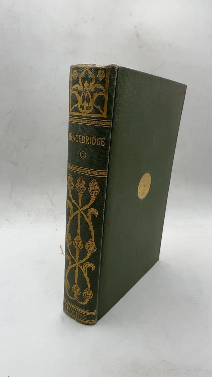 Bracebridge Hall Volume 1