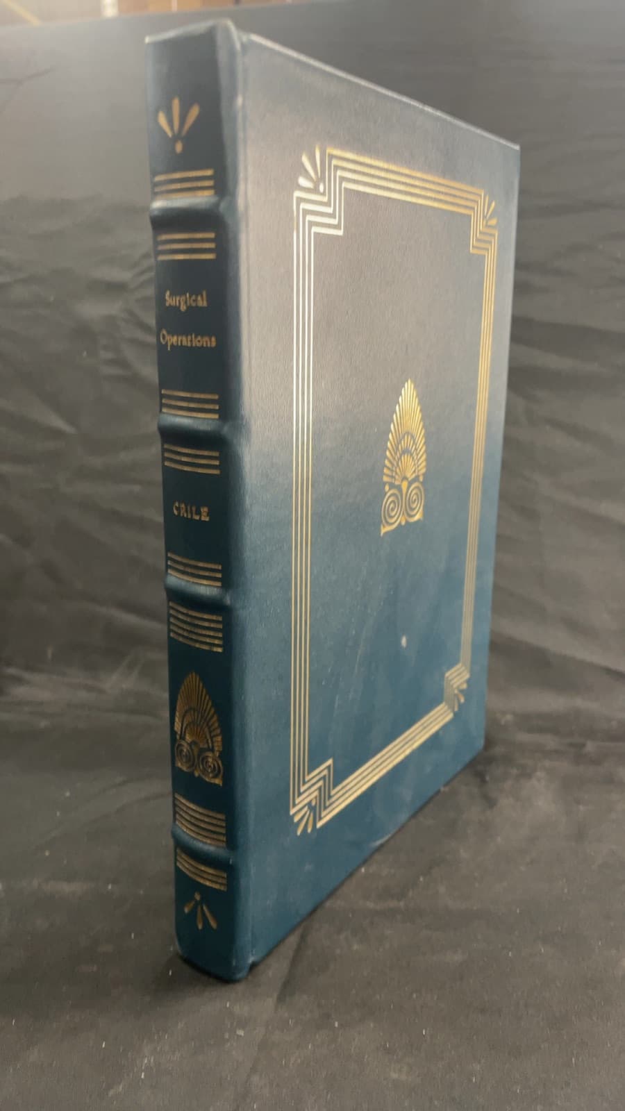 An Experimental and Clinical Research into Certain Problems Relating to Surgical Operations by George W. Crile, A.M., M.D., Ph.D. - front cover