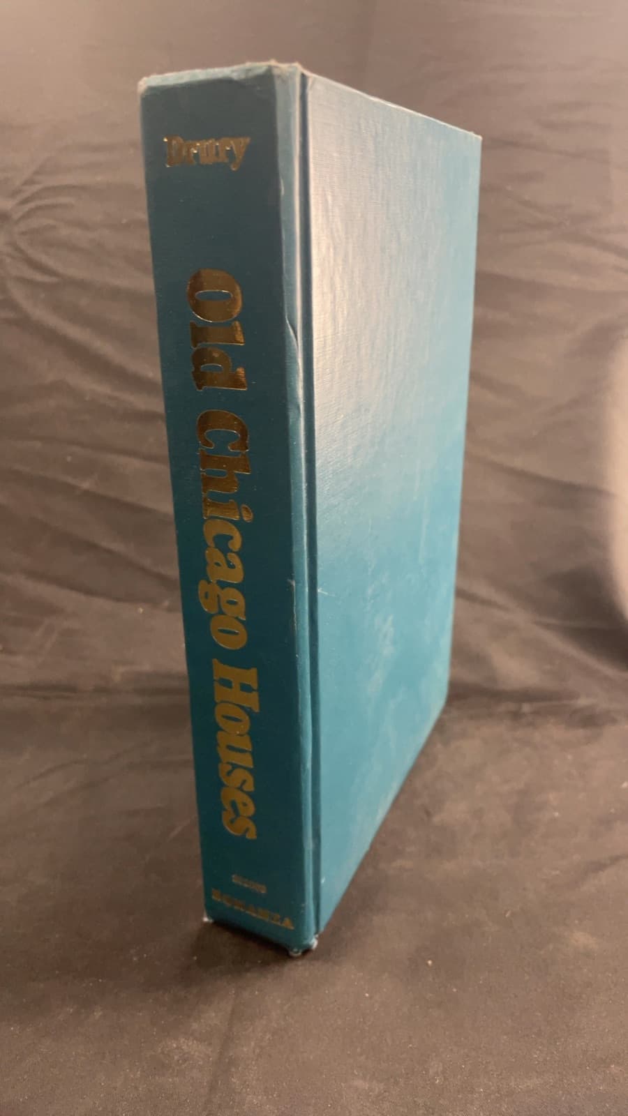 Old Chicago Houses by John Drury - front cover