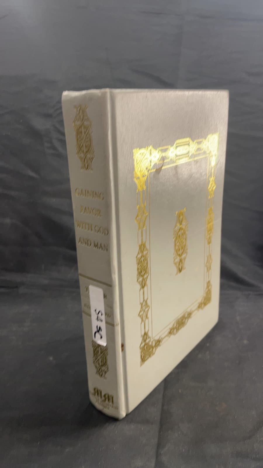 Gaining Favor with God and Man by William M. Thayer - front cover