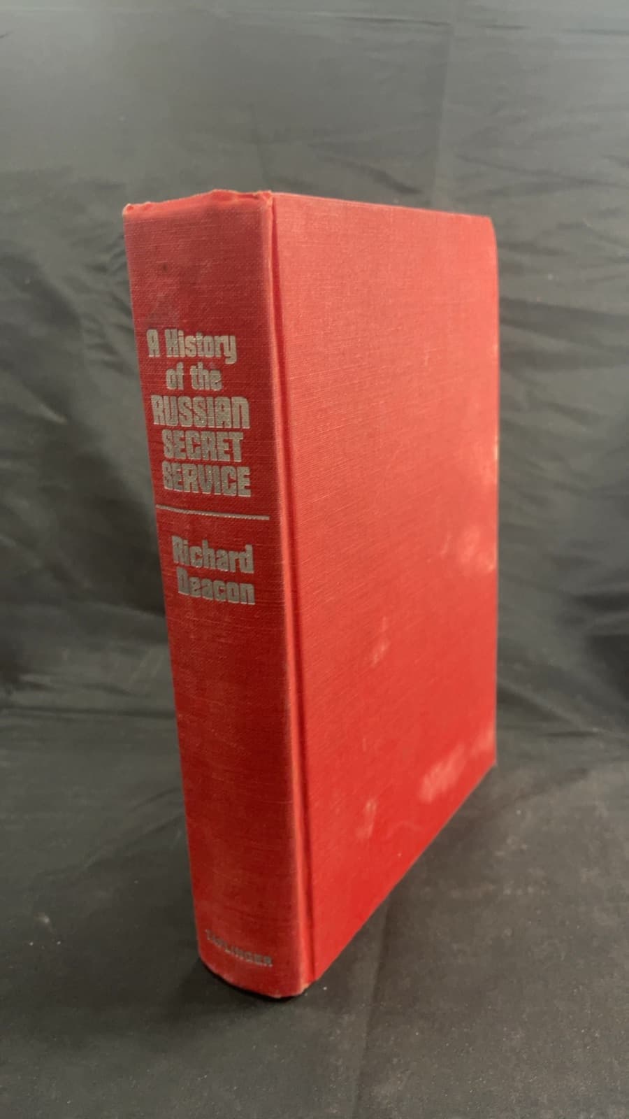A History of the Russian Secret Service by Richard Deacon - front cover