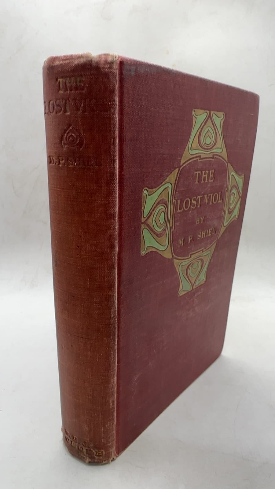 The Lost Viol by M. P. Shiel - front cover