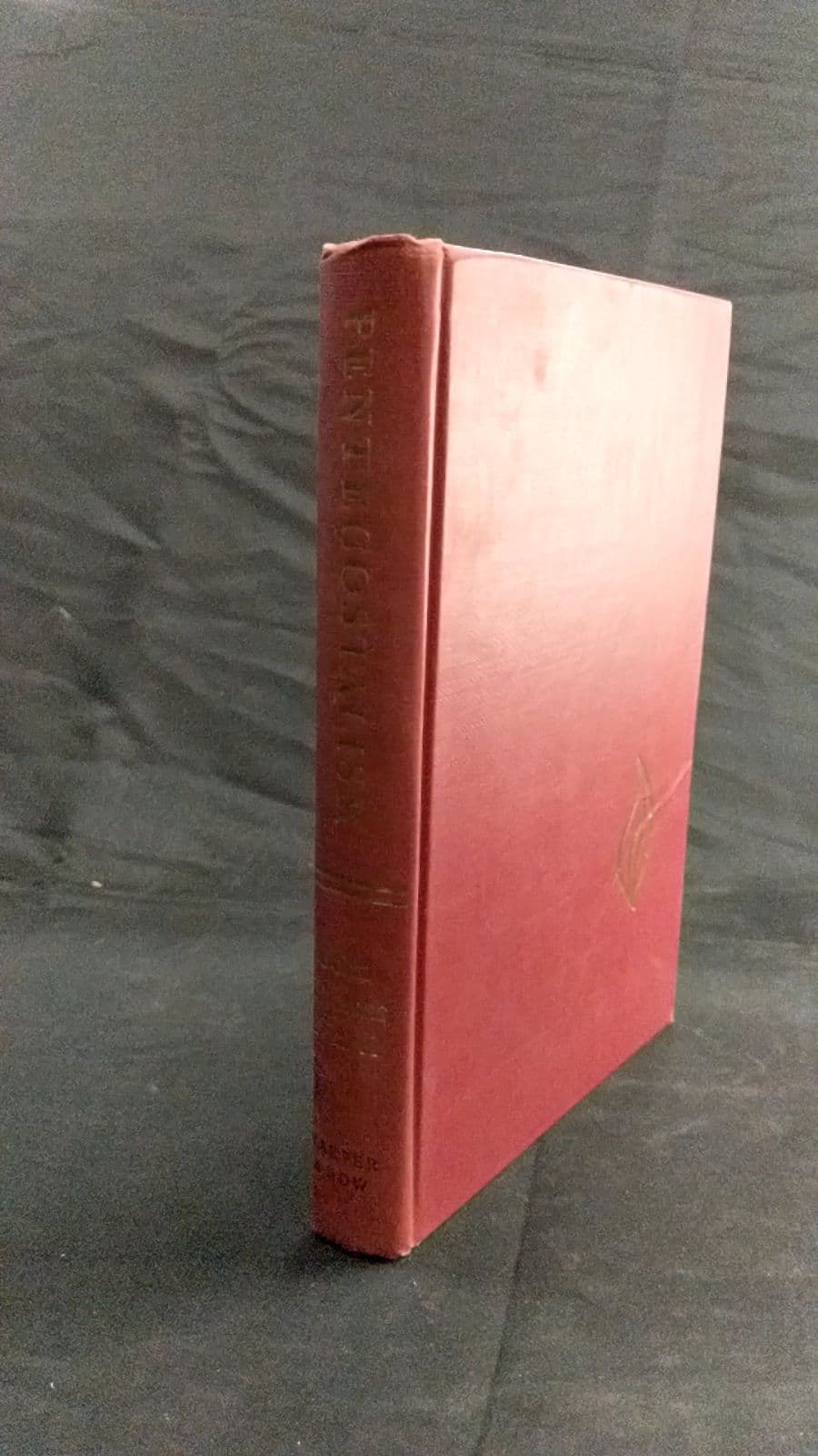 Pentecostalism by John Thomas Nichol - front cover