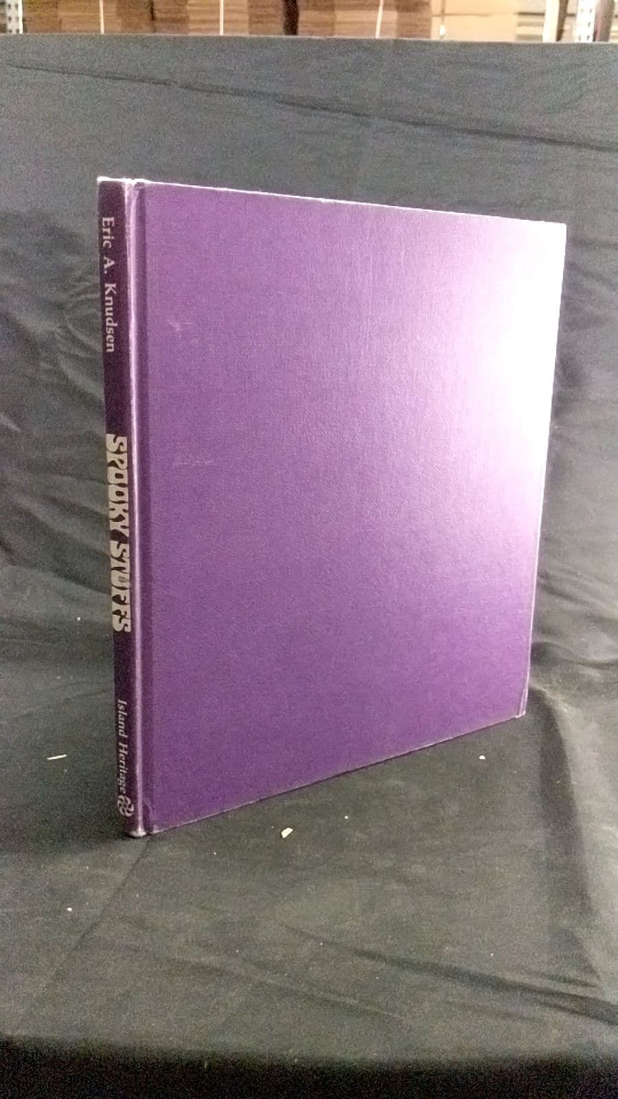 Spooky Stuffs by Eric A. Knudsen - front cover