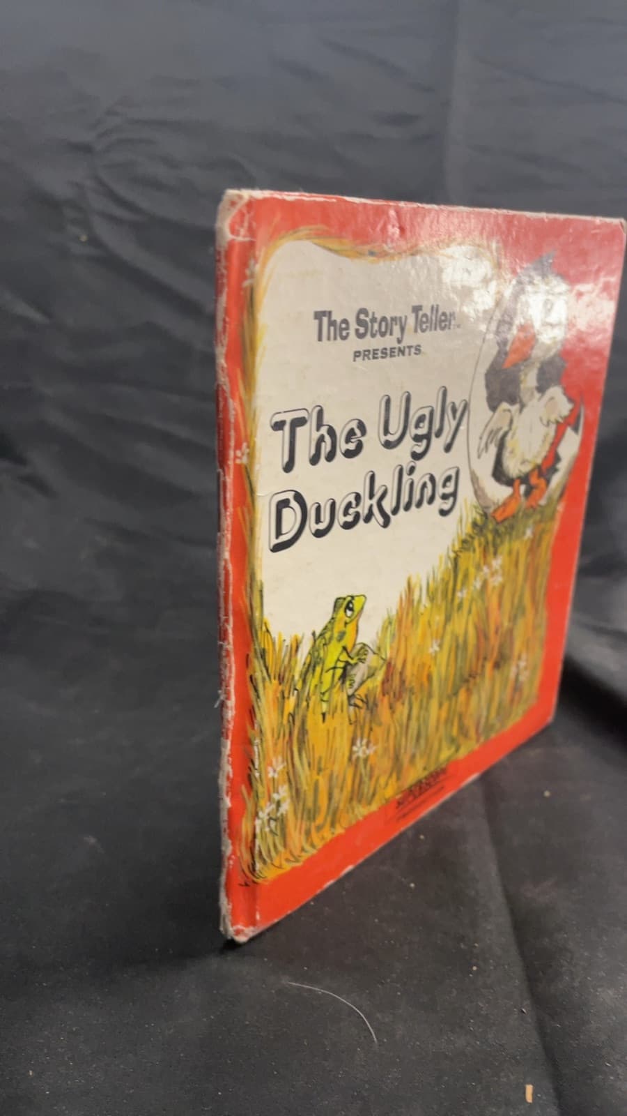 The Ugly Duckling by Rex Irvine, Judie Clarke - front cover