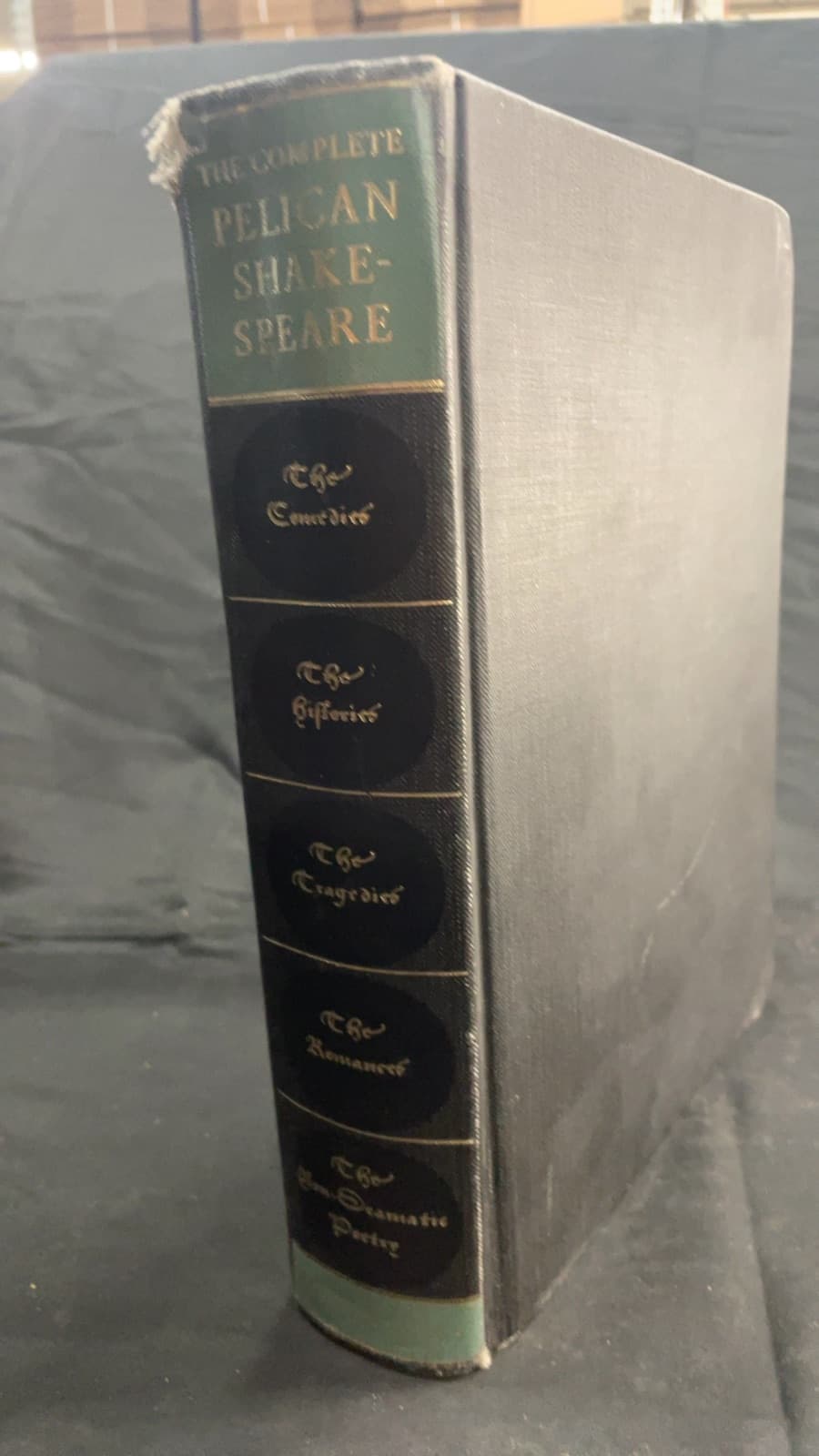 The Complete Pelican Shakespeare by William Shakespeare - front cover