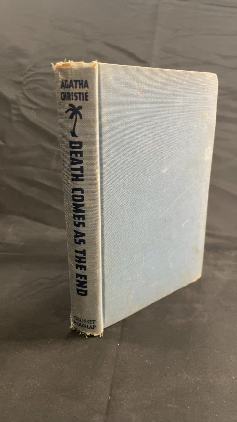 Death Comes as the End by Agatha Christie - front cover