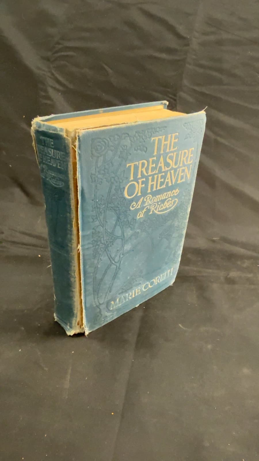The Treasure of Heaven: A Romance of Riches by Marie Corelli - front cover