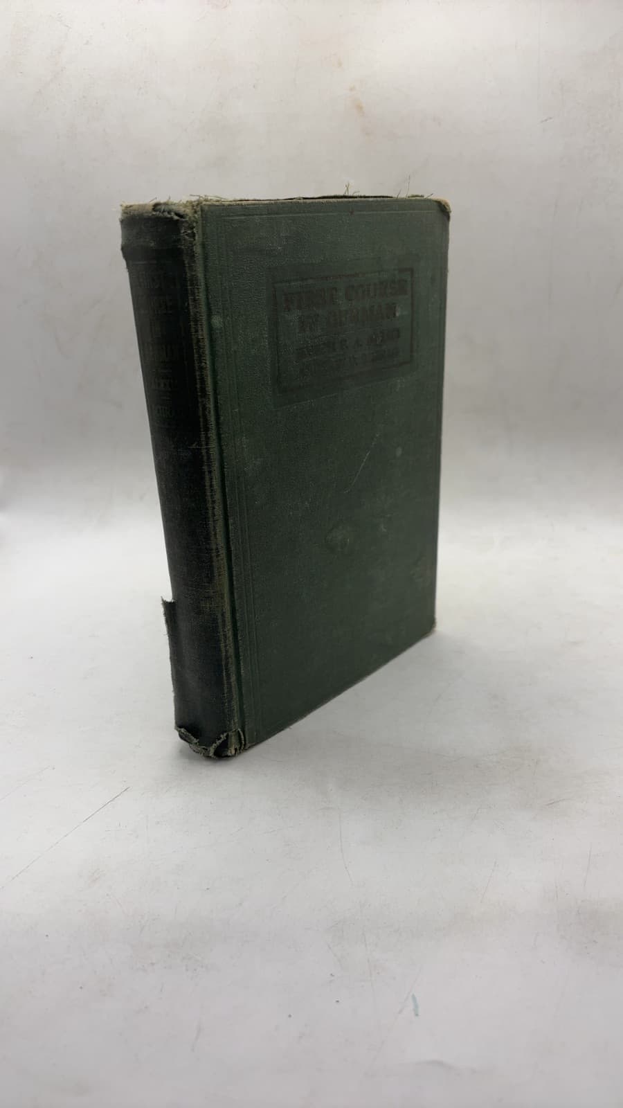 First Course in German by Joseph E. A. Alexis, Andrew D. Schrag - front cover