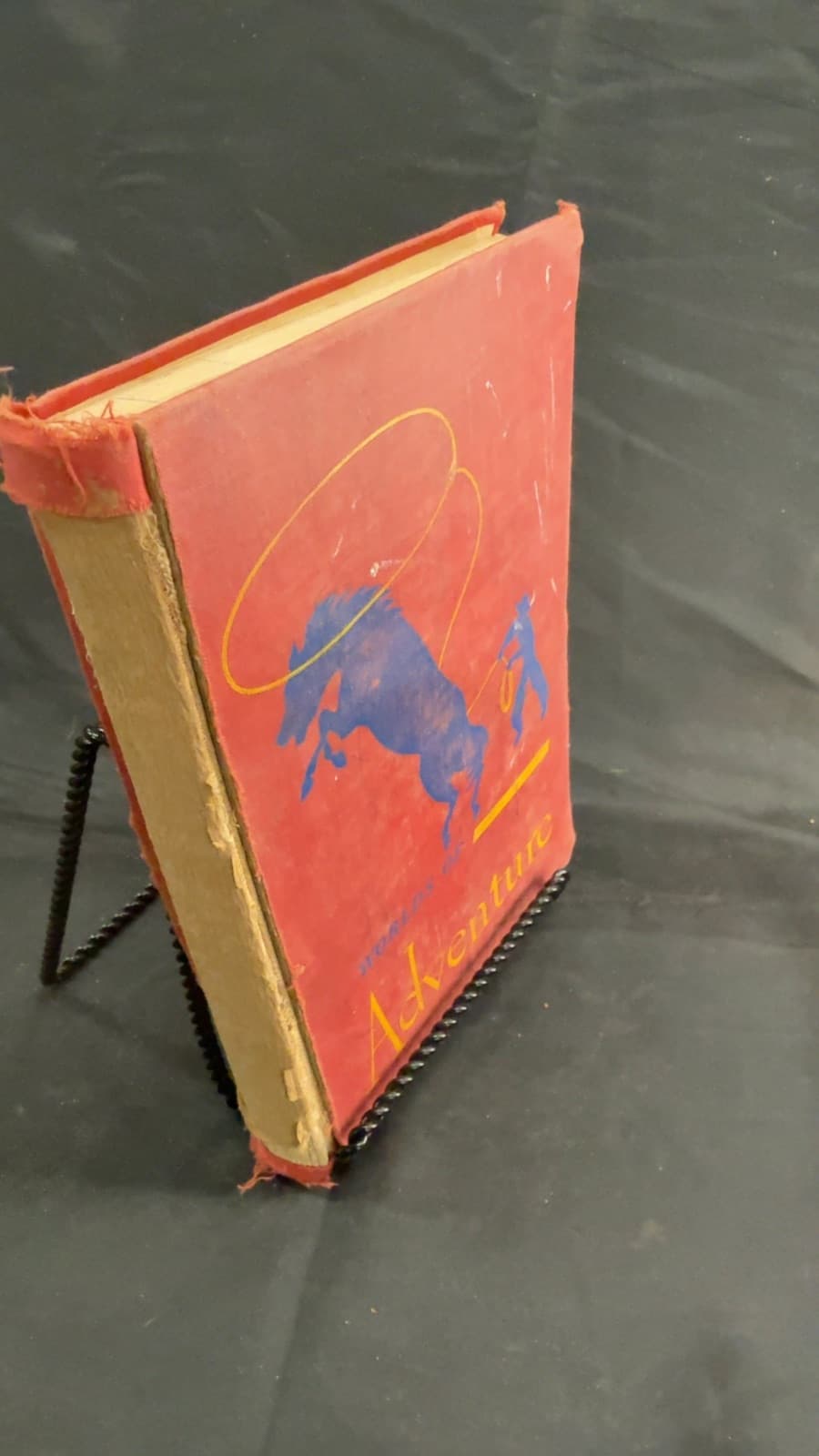 Worlds of Adventure: The Mastery of Reading by Matilda Bailey, Ullin W. Leavell - front cover