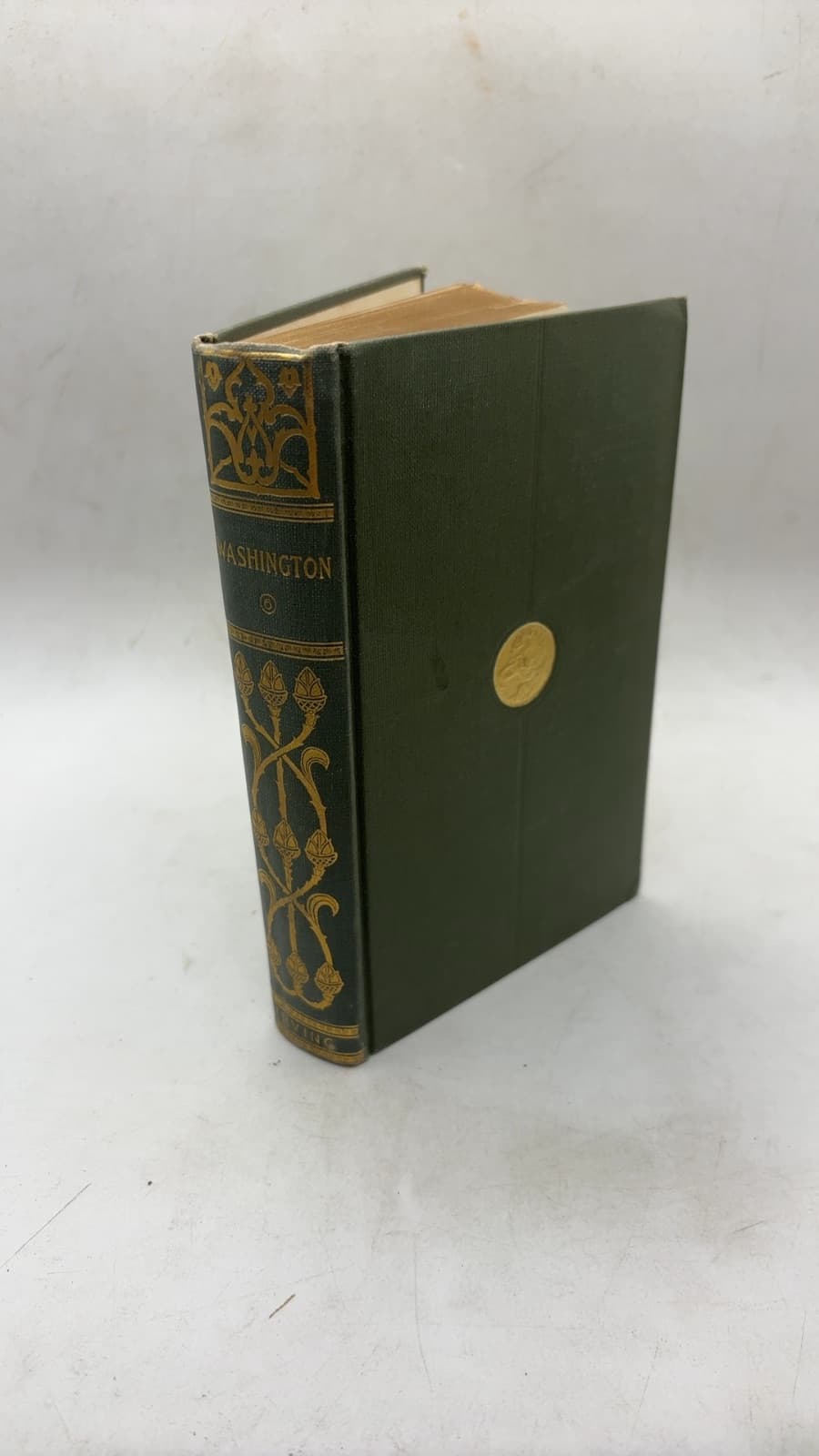 Life of George Washington Book 6 by Washington Irving - front cover