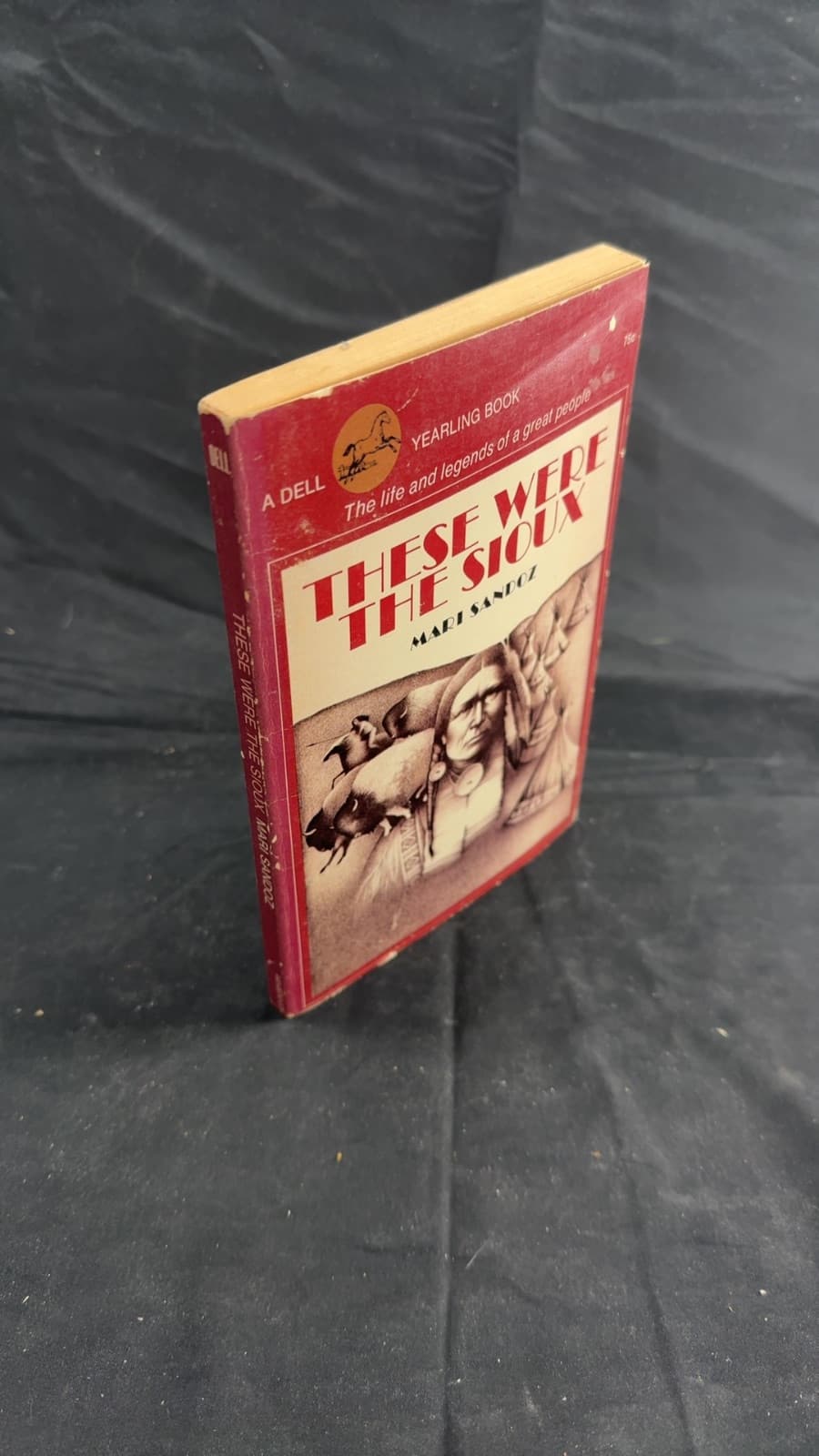 These Were the Sioux by Mari Sandoz - front cover