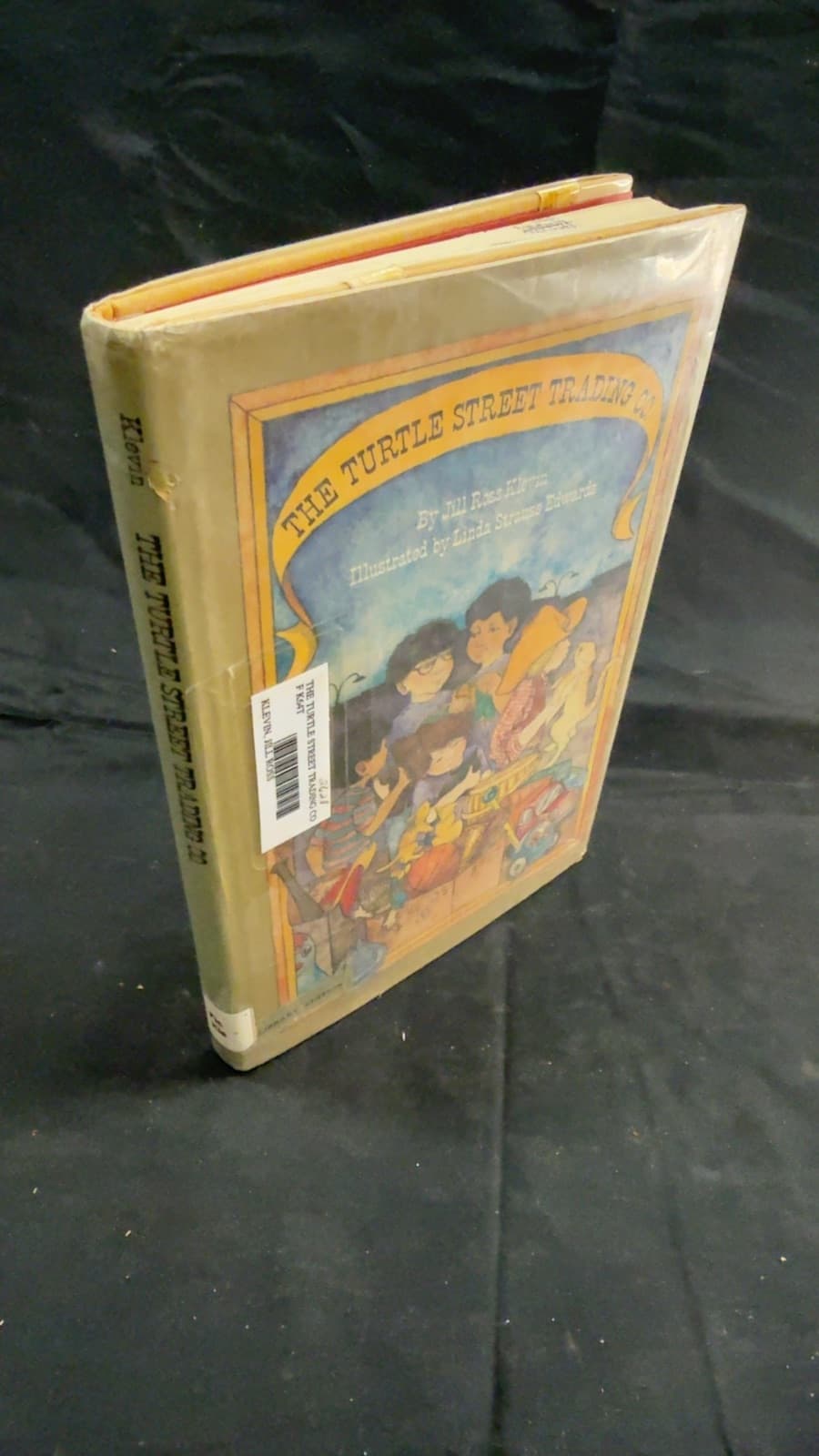 The Turtle Street Trading Co. by Jill Ross Klevin - front cover