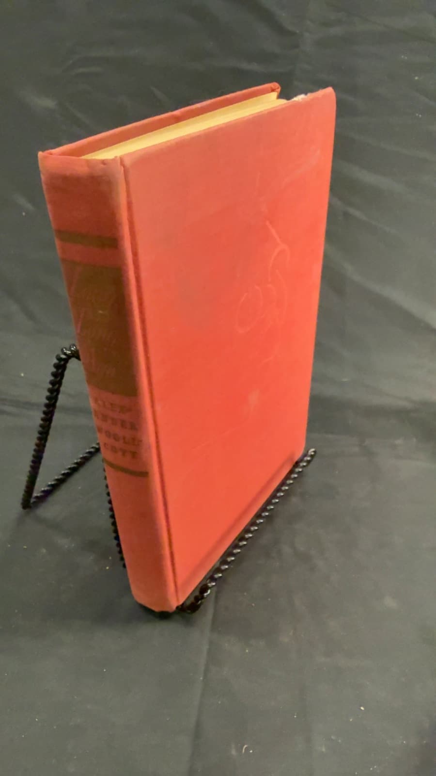 Long, Long Ago by Alexander Woollcott - front cover