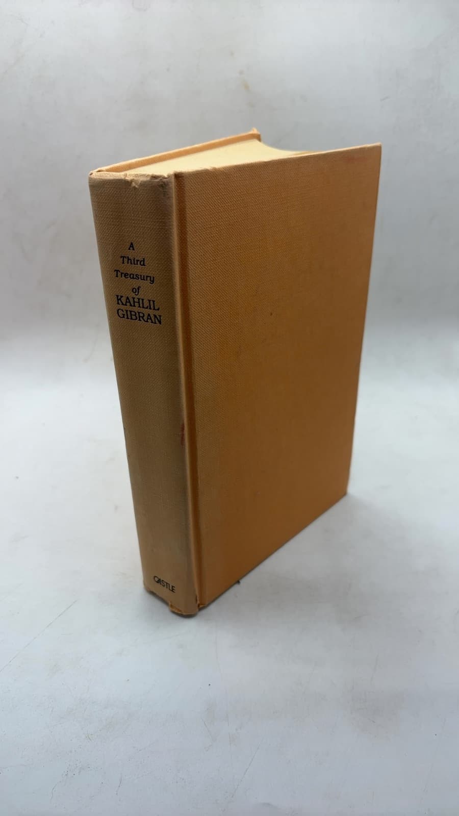 A Third Treasury of Kahlil Gibran by Kahlil Gibran - front cover