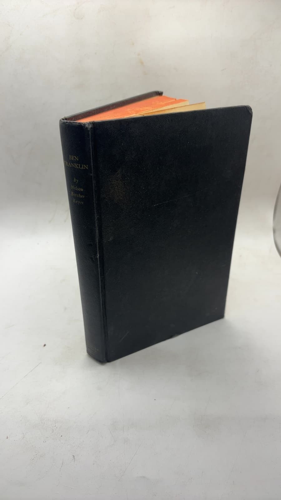 Ben Franklin: An Affectionate Portrait by Nelson Beecher Keyes - front cover