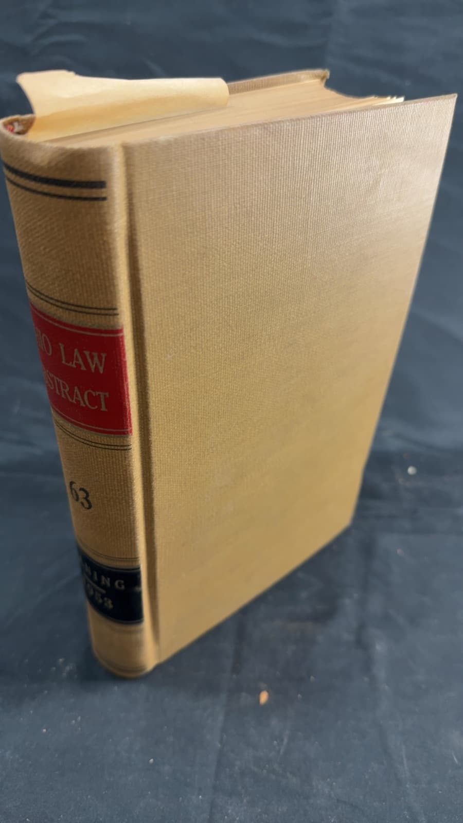 The Ohio Law Abstract