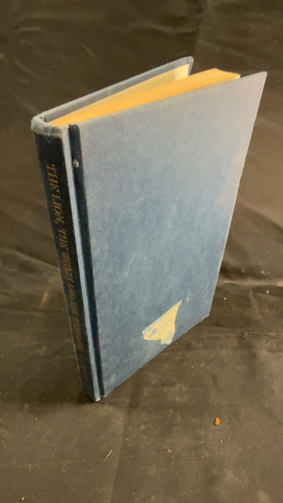 The Lion, the Witch and the Wardrobe by C. S. Lewis - front cover