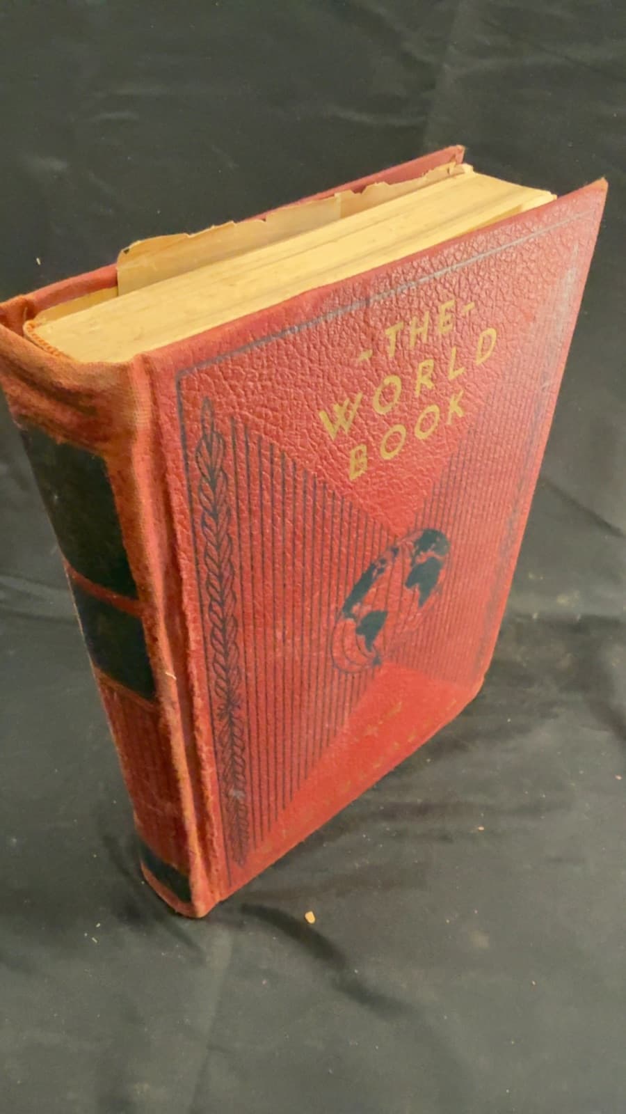 The World Book Encyclopedia - front cover