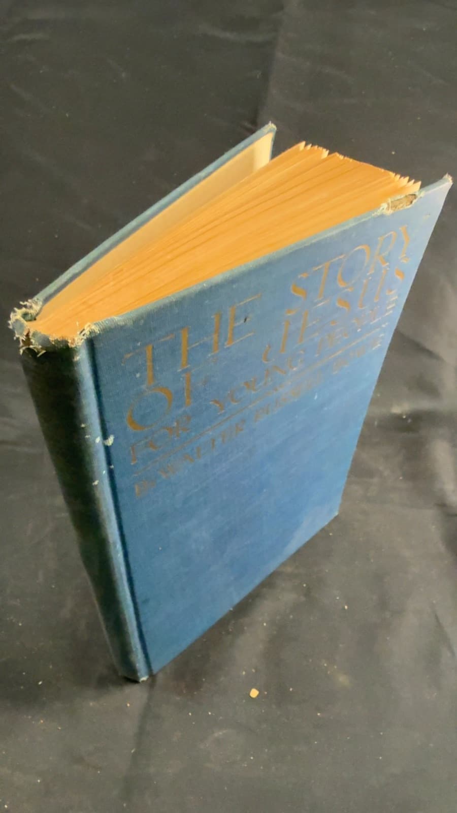 The Story of Jesus For Young People by Walter Russell Bowie - front cover