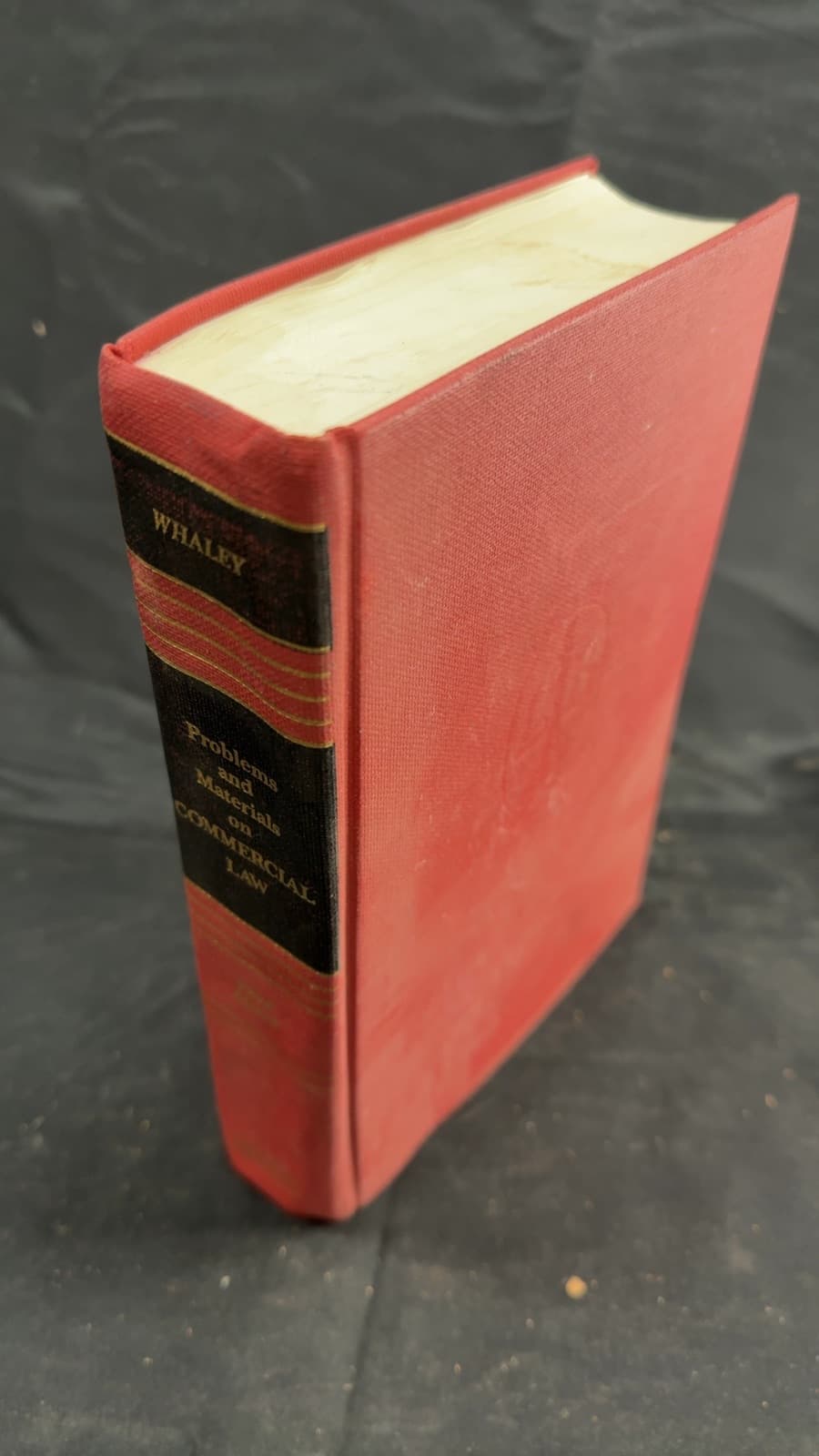 Problems and Materials on Commercial Law by Douglas J. Whaley - front cover