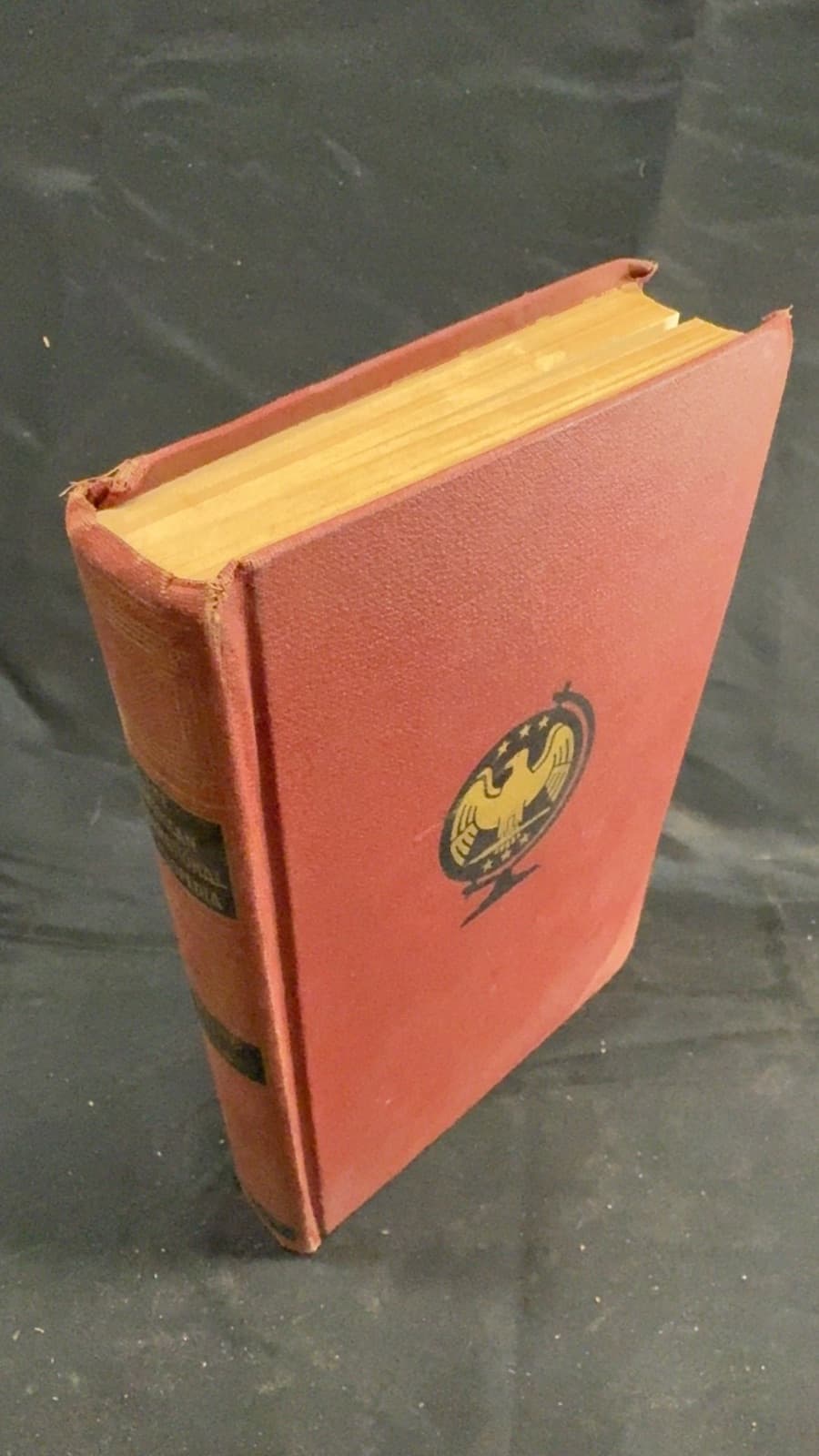 American International Encyclopedia by William Dodge Lewis - front cover