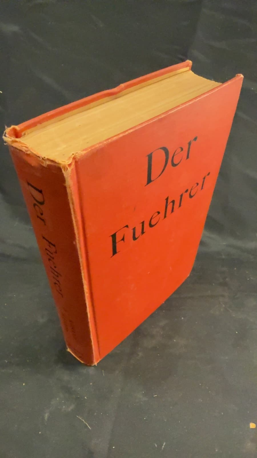 Der Fuehrer: Hitler's Rise to Power by Konrad Heiden - front cover
