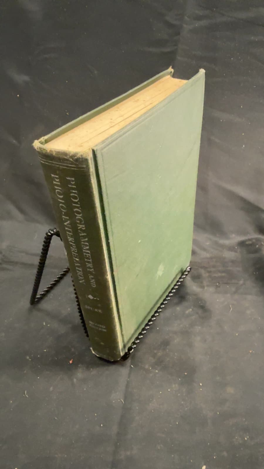 Photogrammetry and Photo-Interpretation by Stephen H. Spurr - front cover