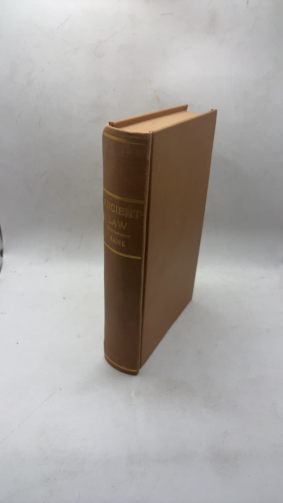 Ancient Law by Henry Sumner Maine - front cover