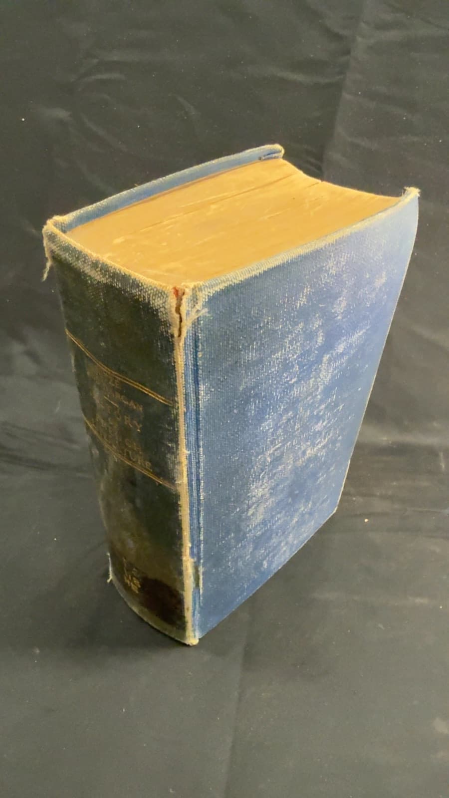 A History of French Literature from the Earliest Times to the Great War by William A. Nitze and E. Preston Dargan - front cover