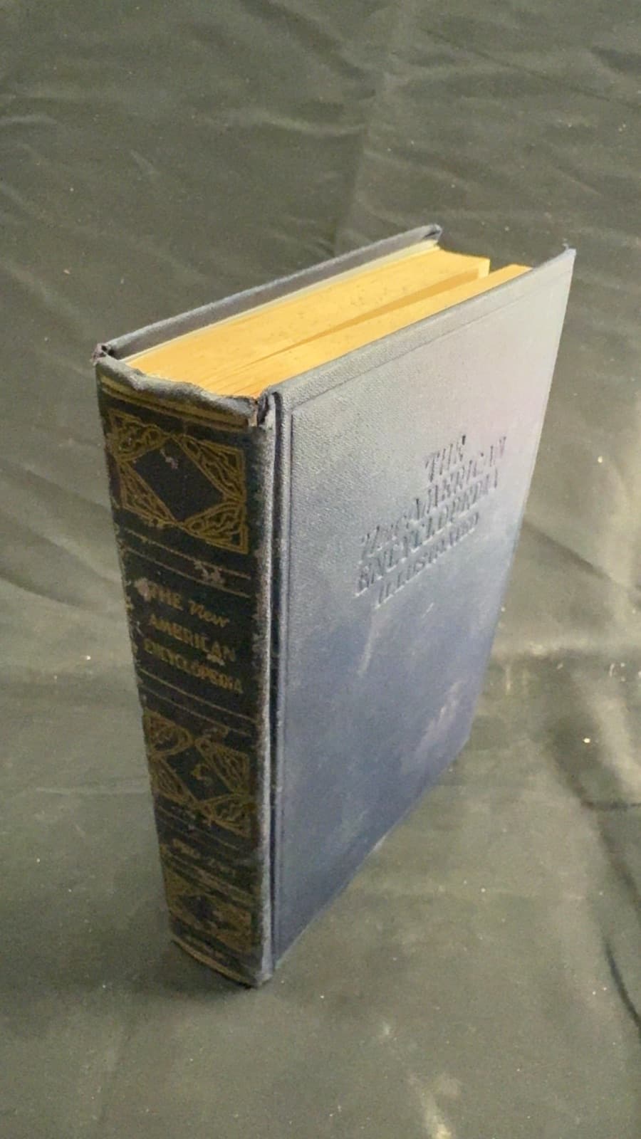 The New American Encyclopedia by C. Ralph Taylor, M.A. (Editor-in-Chief) - front cover