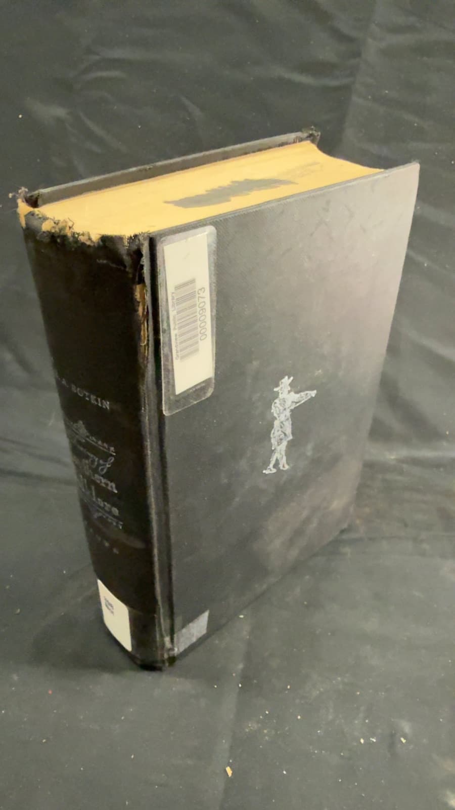 A Treasury of Southern Folklore by B. A. Botkin - front cover