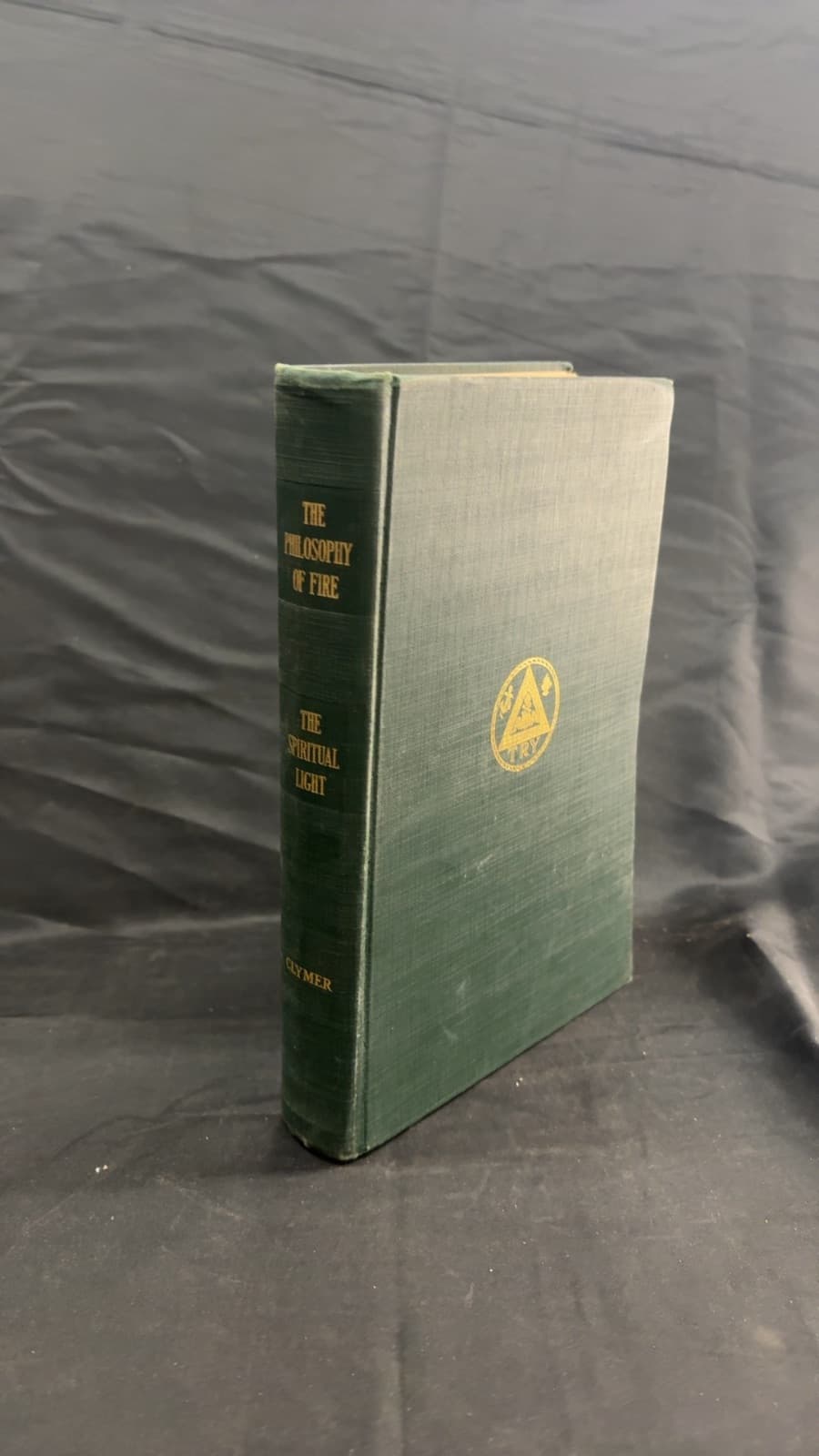 The Philosophy of Fire by Rev. R. Swinburne Clymer, M.D. - front cover