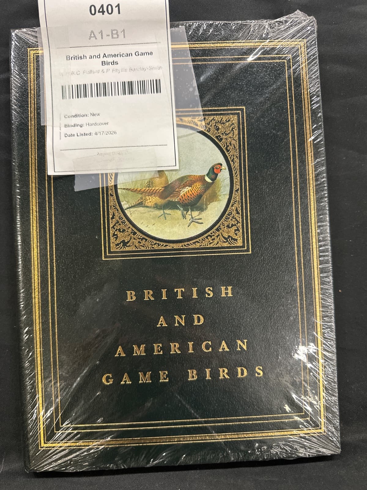 British and American Game Birds by H.B.C. Pollard & P. Phyllis Barclay-Smith - additional view
