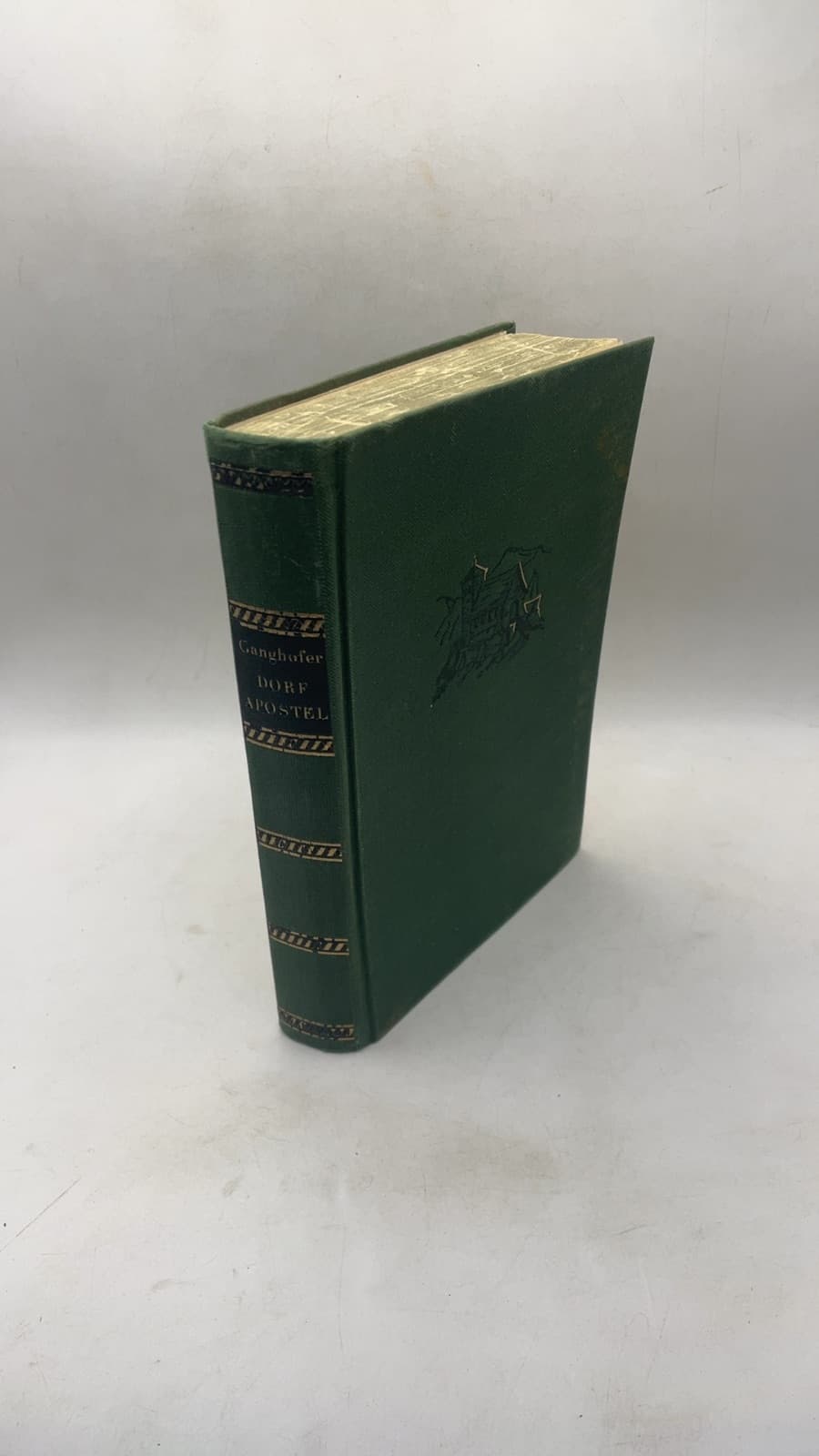 Der Dorfapostel by Ludwig Ganghofer - front cover
