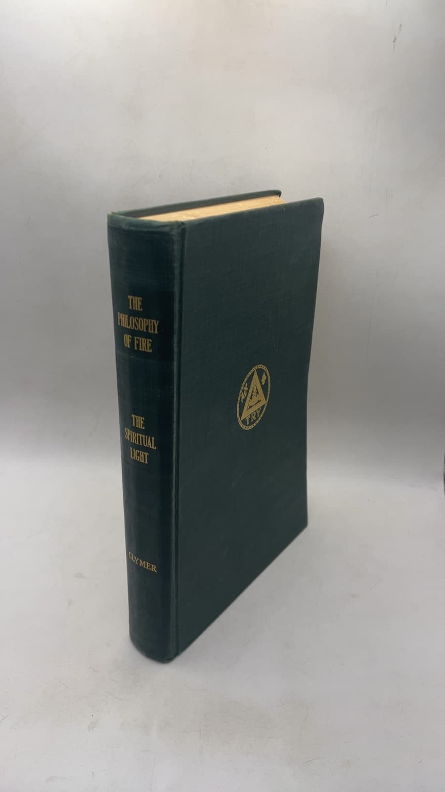 THE Philosophy OF Fire by Rev. R. Swinburne Clymer, M.d. - front cover