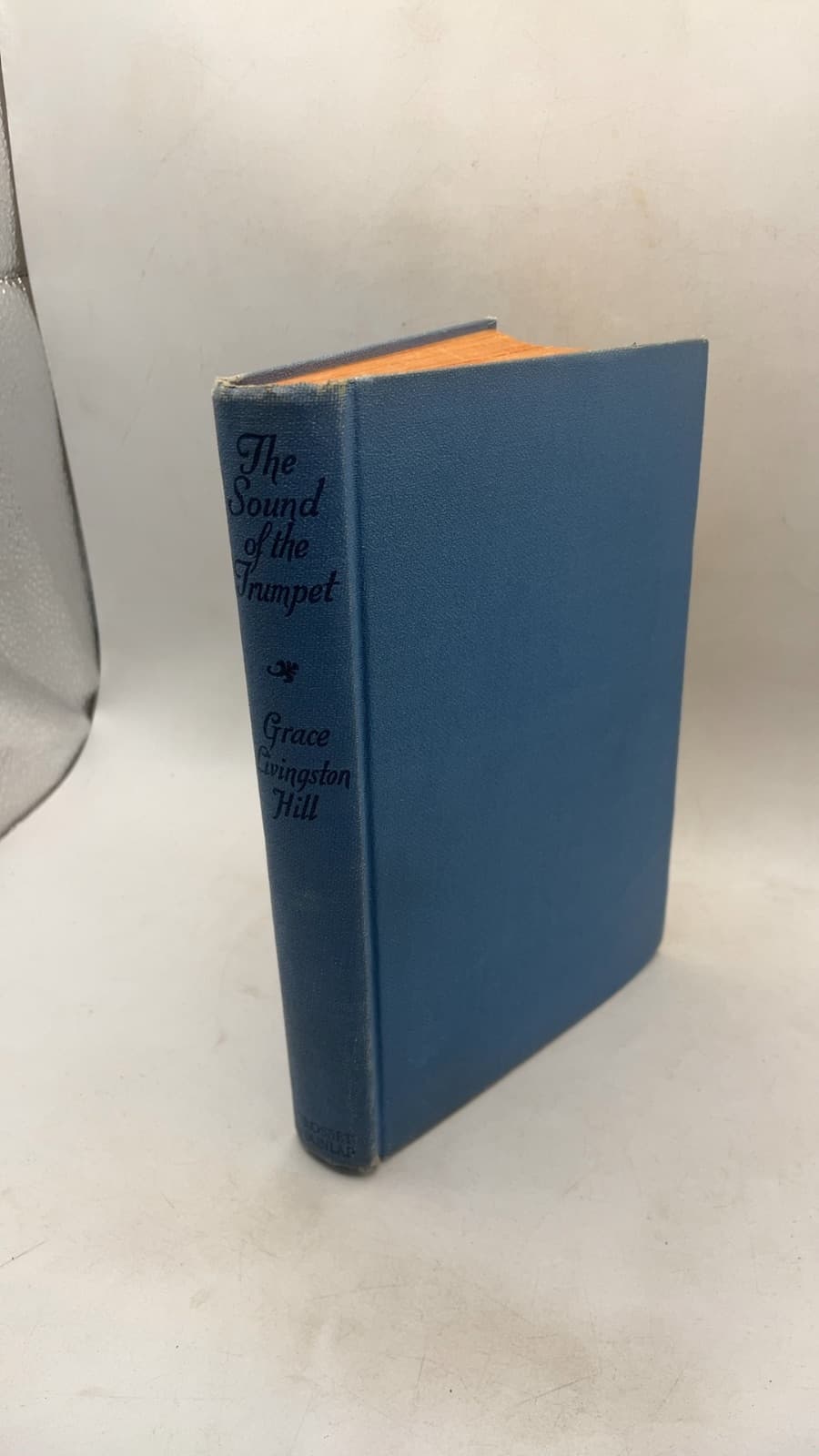 The Sound of the Trumpet by Grace Livingston Hill - front cover