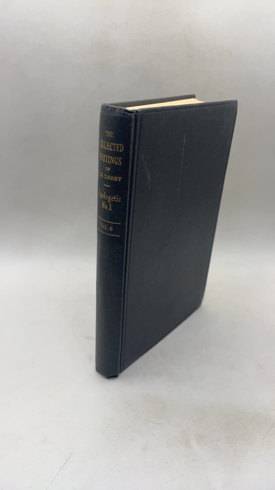 The Collected Writings of J. N. Darby, Apologetic No. 1, Volume 6 by J. N. Darby - front cover