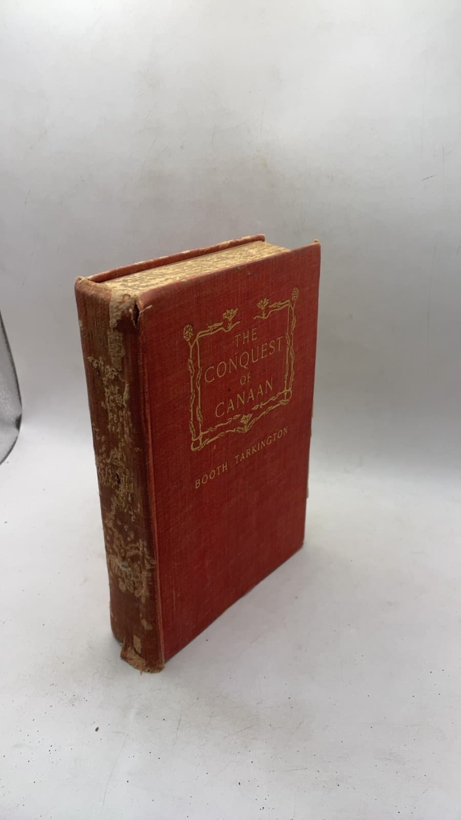 The Conquest of Canaan by Booth Tarkington - front cover