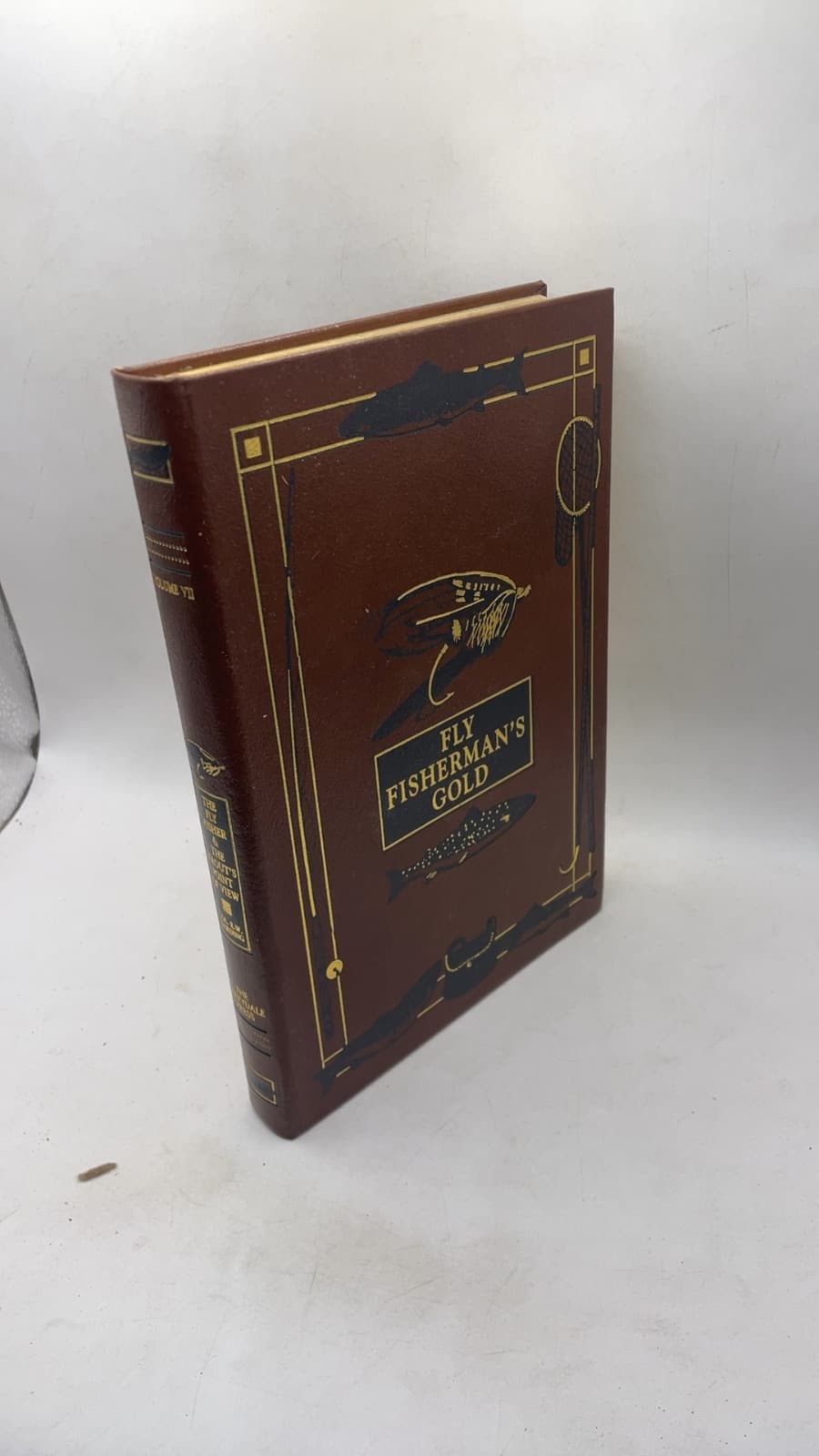 Fly Fisherman's Gold by Col. E. W. Harding - front cover