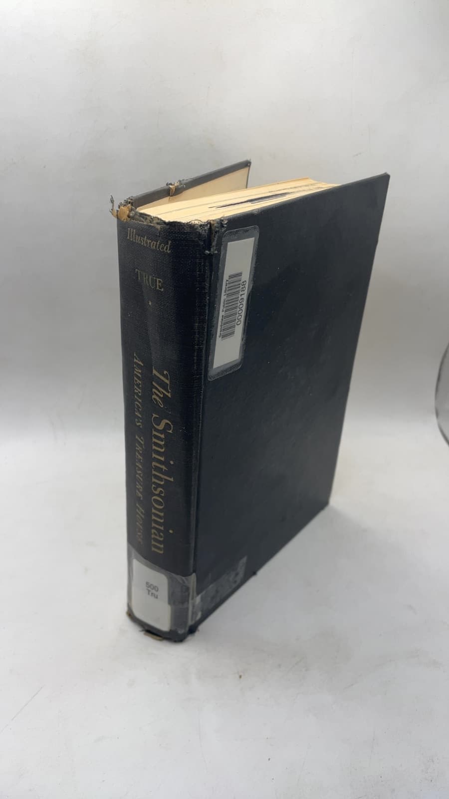 The Smithsonian: America's Treasure House by Webster Prentiss True - front cover