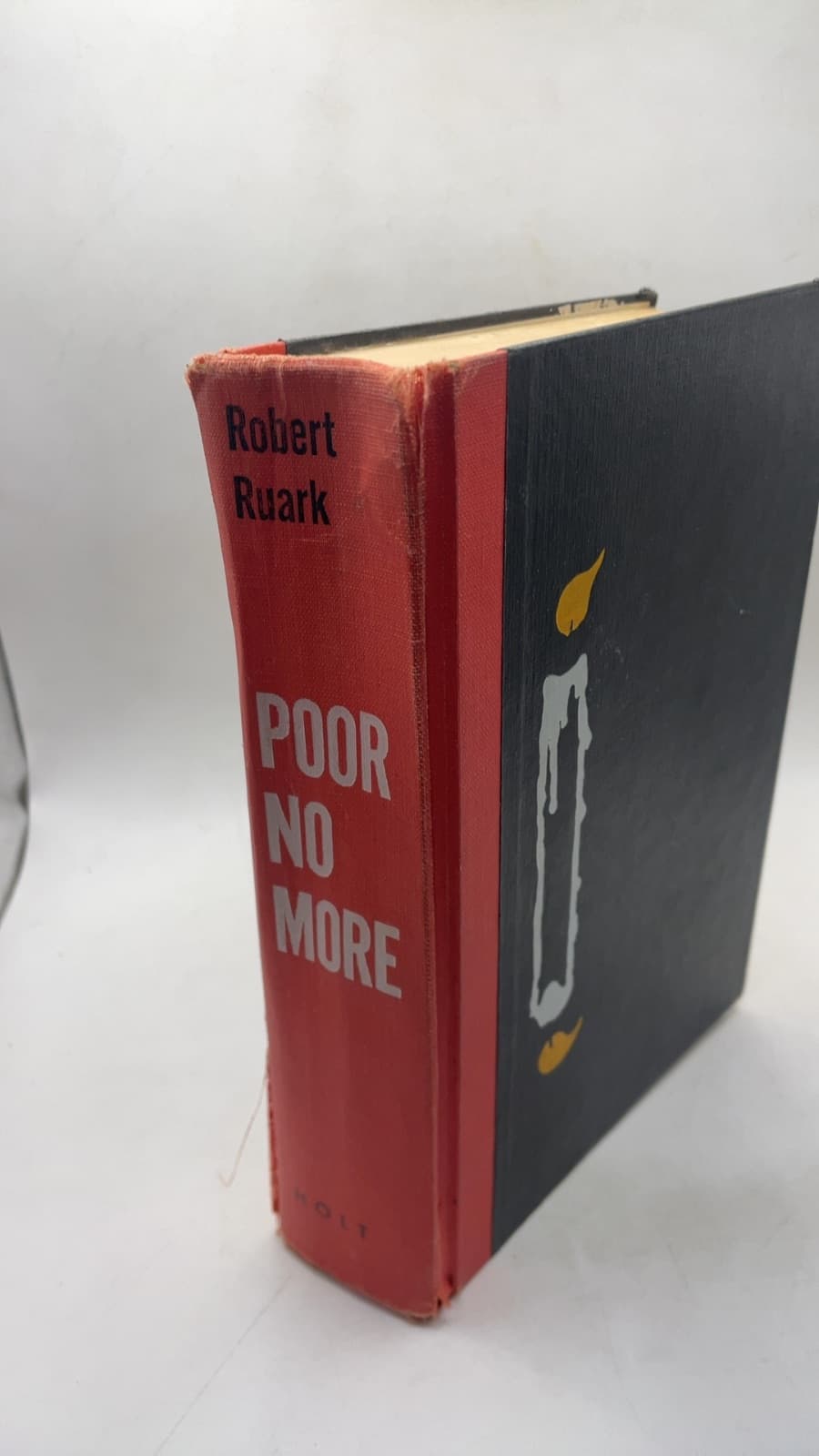 Poor NO More by Robert Ruark - front cover