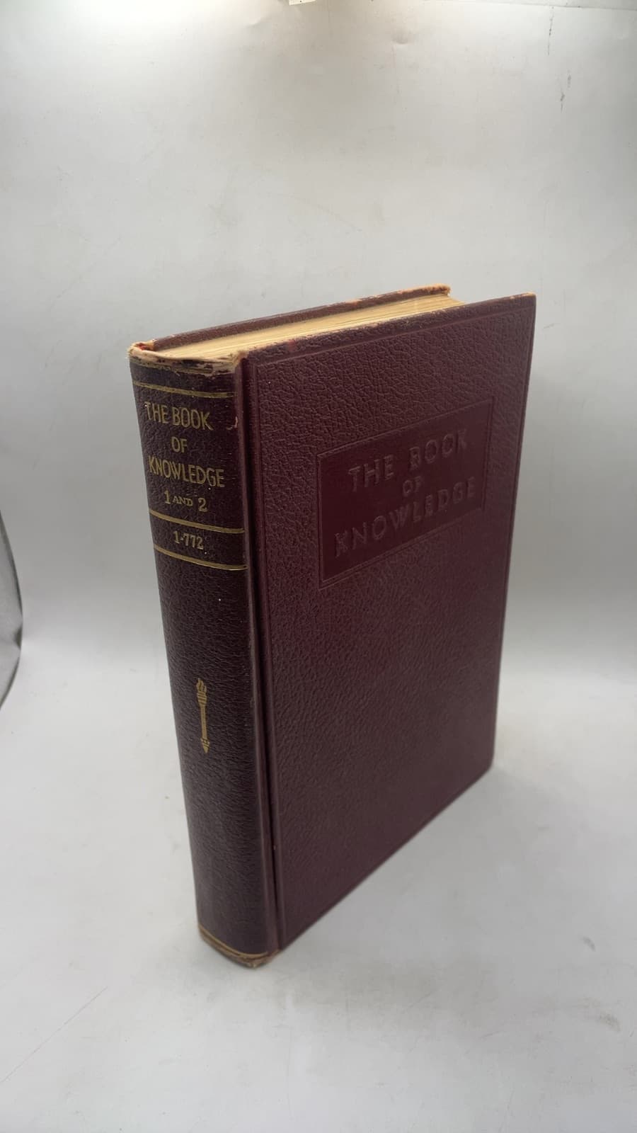 The Book of Knowledge - front cover